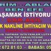 Efe için ilik, Efe için iyilik Efe için ilik, Efe için iyilik