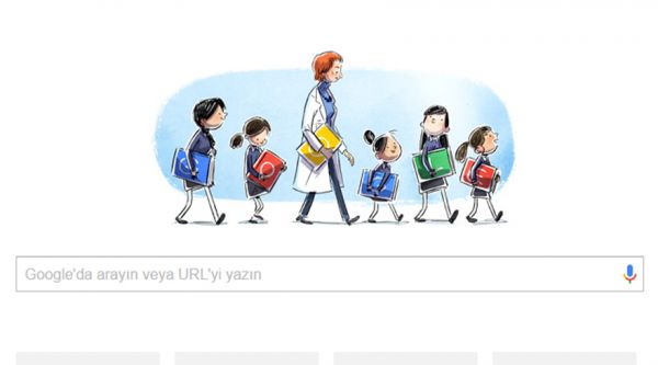 Google Doodle Prof. Dr. Türkan Saylan'ı Unutmadı Google Doodle Prof. Dr. Türkan Saylan'ı Unutmadı