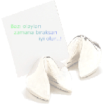 T�klay�n ve �ans kurabiyenizi k�r�n...