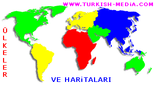 Btn Dnya lklerinin haritalari burada..!