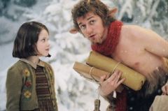 Mr Tumnus and Lucy