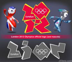 2012 Londra Olimpiyatları Logosu