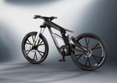 Audi Elektrikli Bisiklet Modelini Tanıttı