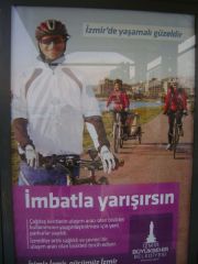 İzmir ve bisiklet