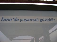İzmir'de yaşamak güzeldir..