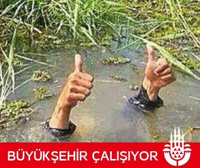 İstanbul'u Sel Bastı / Sosyal Medya'dan