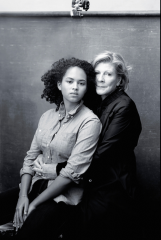 Pirelli Takvimi 2016 - March, Agnes Gund & Sadie Rain Hope Gund