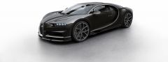 Bugatti Chiron, 2016 Fotoğraf Siyah