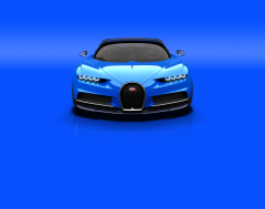 Bugatti Chiron, 2016 Fotoğraf Ön Görünüş