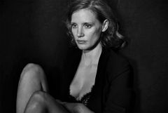 Jessica Chastain - 2017 Pirelli Takvimi