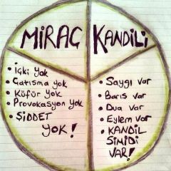 Küfür yok Dua var