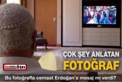 Çok Şey Anlatan Fotoğraf !