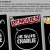 Uykusuz, Leman ve Penguen'den Charlie Hebdo dayanışması