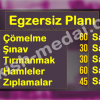 4 Dakikalık Egzersiz Planı