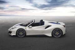 Ferrari 488 Pista Spider Genel Görünüm