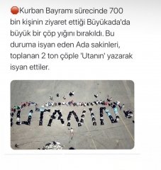 Utanın!