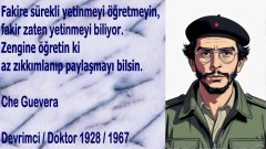 Fakire sürekli yetinmeyi öğretmeyin