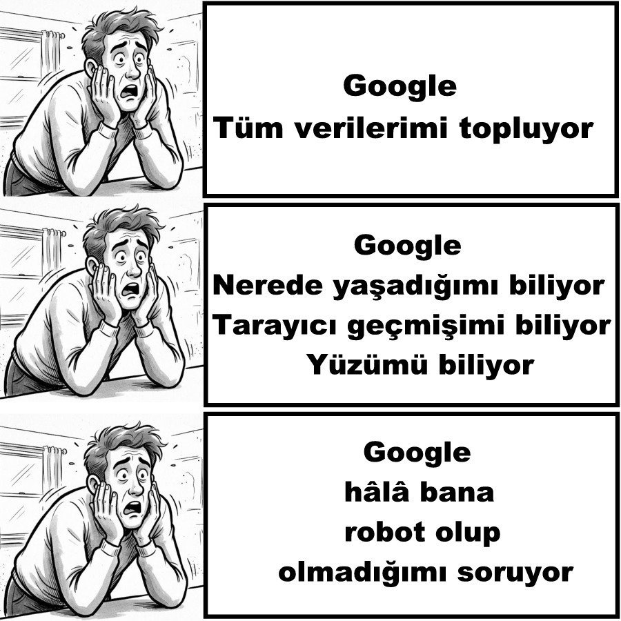 Google ve Ben