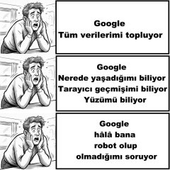 Google ve Ben