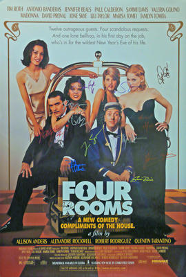 Dört Oda - Four Rooms (1995)
