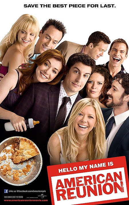 Amerikan Pastası: Buluşma - American Reunion (2012)