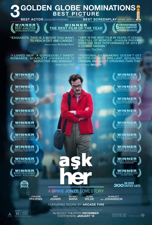 Aşk - Her (2013)