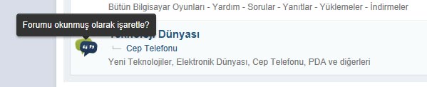 Yenilikler - Güncelleme neler getirdi :)
