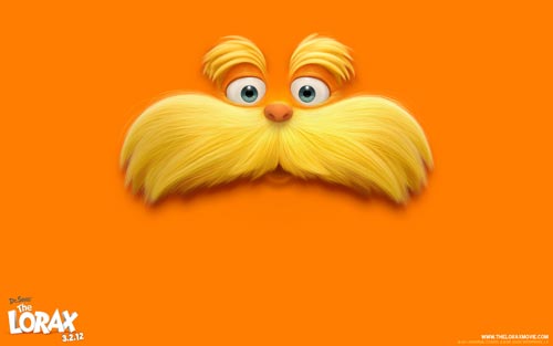 Lorax - Dr. Seuss The Lorax (2012)