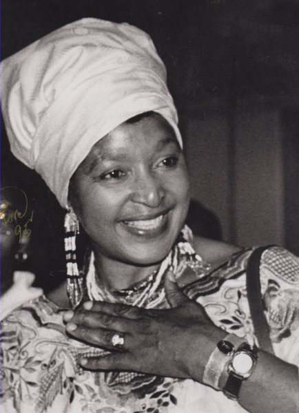Winnie Mandela - Nelson Mandela'nın Eşinin Öyküsü (2011)