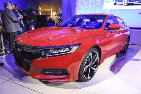 Amerika'da 2018 Yılının Otomobili Seçildi: Honda Accord