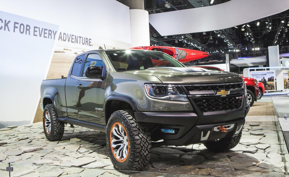 Kuzey'deki kral: Chevrolet Colorado ZR2 - Ford F-150 Raptor ve Ram 2500 Kamyonetleri Karşı Karşıya