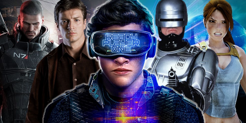 Başlat - Ready Player One - 2018