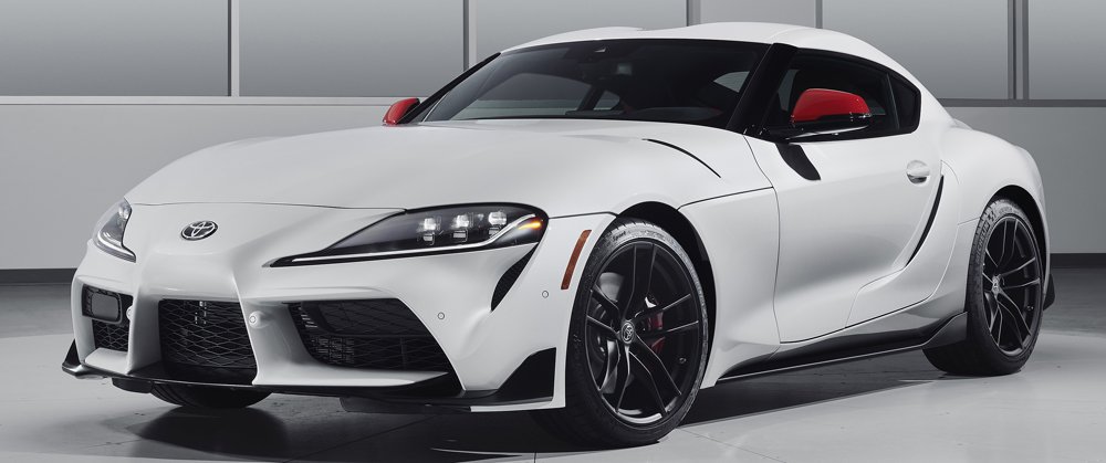 BMW ve Toyota'nın Birlikte Piyasaya Sürdüğü İlk Supra 2.1 Milyon Dolara Satıldı