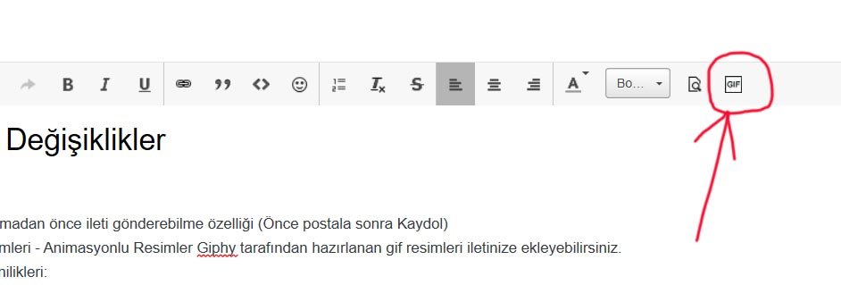 Forum Bazı Yeniliklerle Güncellenmiştir....