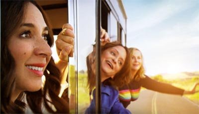 Tatsız Tatil - Wine Country - Bütün Erkeklere Tavsiyem Bu Filmi Kesinlikle İzlesinler