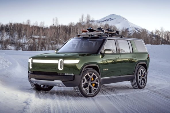 Rivian R1S ve R1T Hakkında Bildiğimiz Herşey - Elektrik SUV
