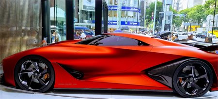 Bir Motosiklet Üreticisinden İnanılmaz Hafif Süper Otomobil - Yarış Arabası