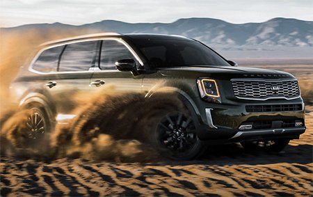 Kia Telluride 2020 Yılının Dünya Çapında Yılın Otomobili Seçildi