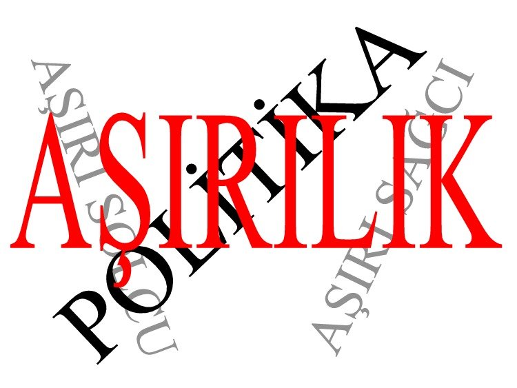 Aşırı Siyasi Görüşlere Sahip İnsanlar Kendi Düşüncelerini Düşünmekte Zorlanıyorlar