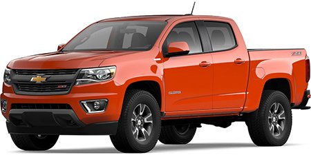 2021 Chevy  Colorado Üç Yeni Modelle Karşımızda Olacak