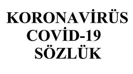 Koronavirüs (Covid-19) sözlüğü: Hangi terim ne anlama geliyor?