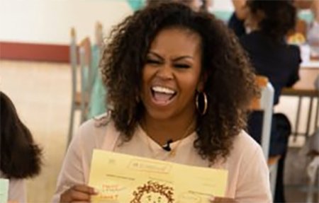 Becoming - Michelle Obamayı Anlatan Belgesel