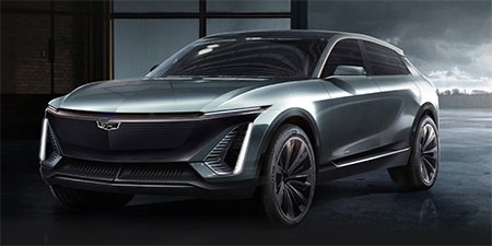 Cadillac Lyriq Elektrikli SUV'ye Bir Bakış