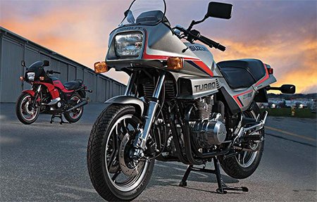 Turbo şarjlı Motosikletler Korkunç Bir Fikir