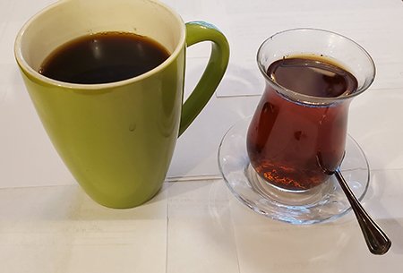Kahve veya Çay: Hangisi Sizin İçin Daha Sağlıklı?