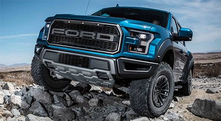 Eğer Ford Raptor'u SUV Yapsaydı, Bu Canavara Çok benziyor Olurdu