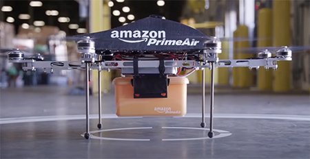 FAA tarafından onaylanan Amazon paket teslim İHA'sı (Drone)