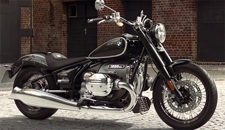 2021 BMW R 18 Cruiser MC Commute Motosiklet - Fotoğraf Galerisi