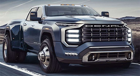 General Motors'un Kamyon Tasarımcılarının Tasarımlarına Bir Göz Atın - Cesaretiniz Varsa