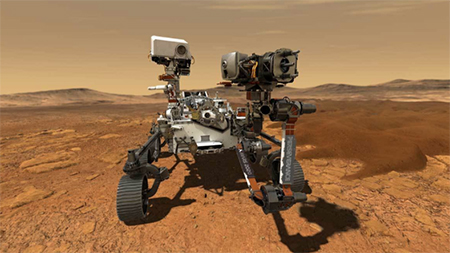 NASA'nın Mars’a İndirdiği Perseverance keşif aracı Hakkında Her Şey Buraya